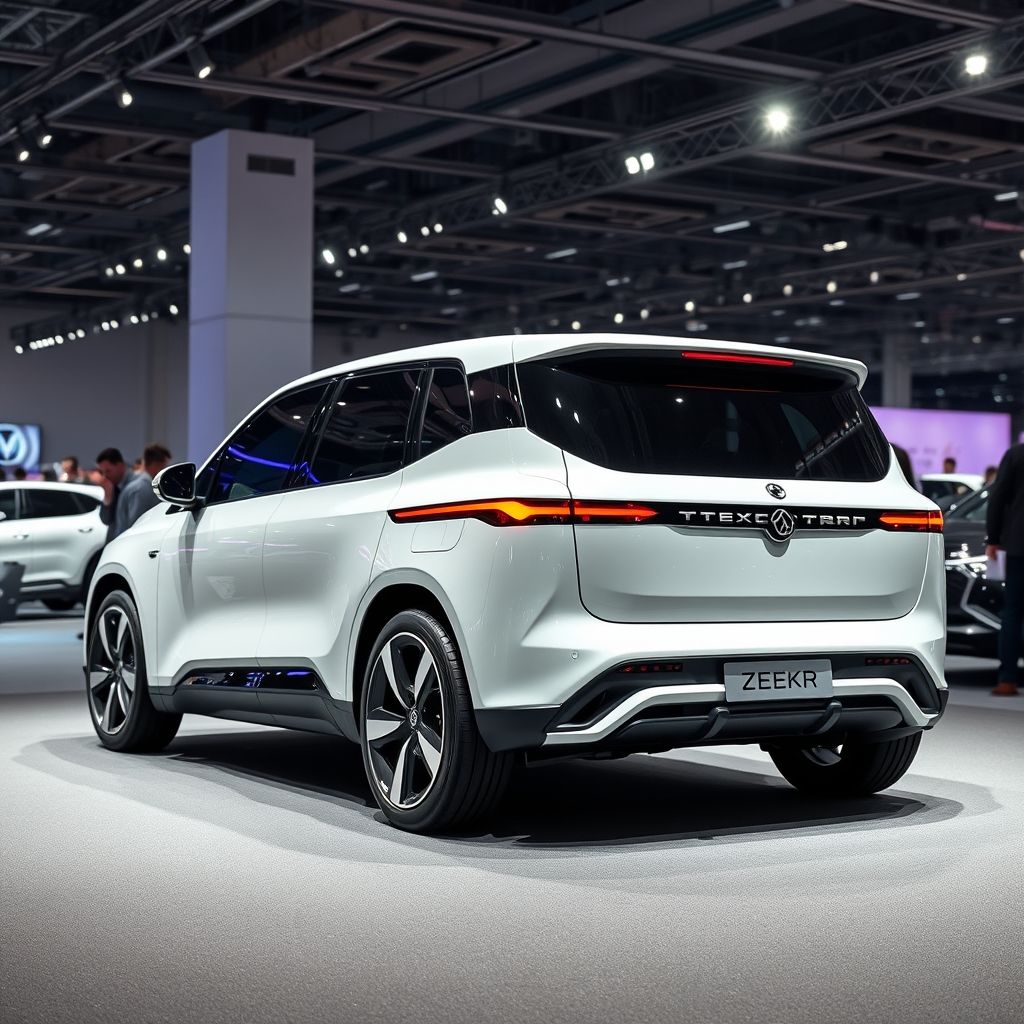 ZEEKR ตอกย้ำแบรนด์รถยนต์ไฟฟ้าพรีเมียม เปิดจอง ZEEKR 7X และ ZEEKR 009 มอเตอร์เดี่ยว 7 ที่นั่งครั้งแรก ที่ Motor Show 2025